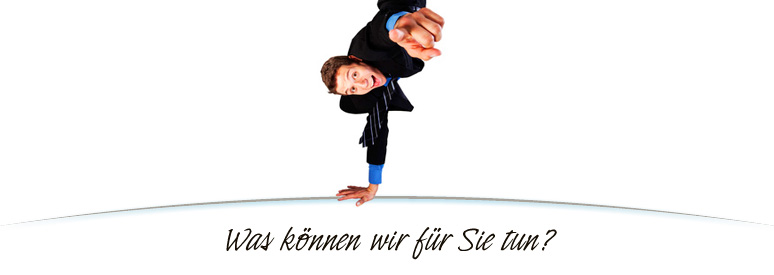 was koennen wir fuer sie tun